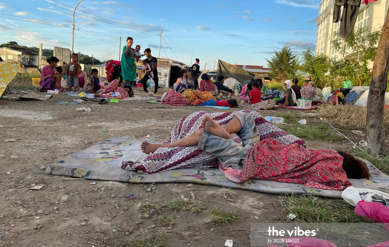 The Palauh people are categorised as stateless, and according to the United Nations are not considered nationals by any state under the operation of law. – The Vibes file pic, December 8, 2022