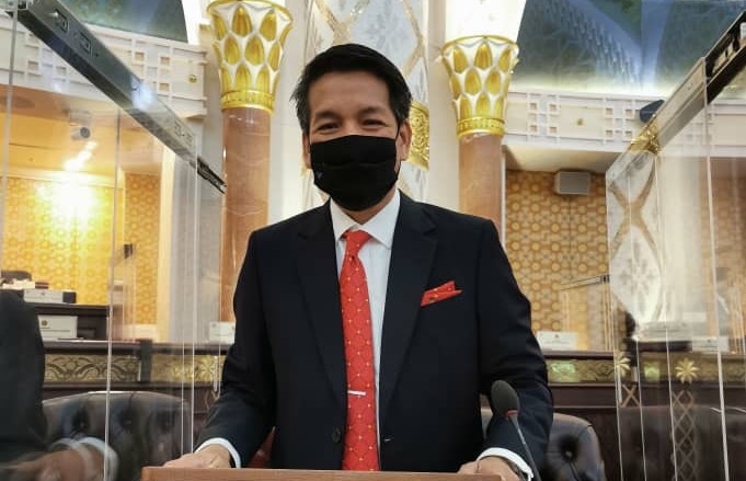 Telang Usan assemblyman Dennis Ngau says he is trying to arrange fire insurance coverage for the more than 300 longhouses in his constituency in the interior of northern Sarawak. – Dennis Ngau Facebook pic, July 16, 2022