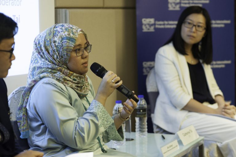 Aira Azhari says a politician shouldn’t be punished for party-hopping as the federal constitution guarantees Malaysians freedom of association. – Centre for International Private Enterprise pic, March 18, 2021