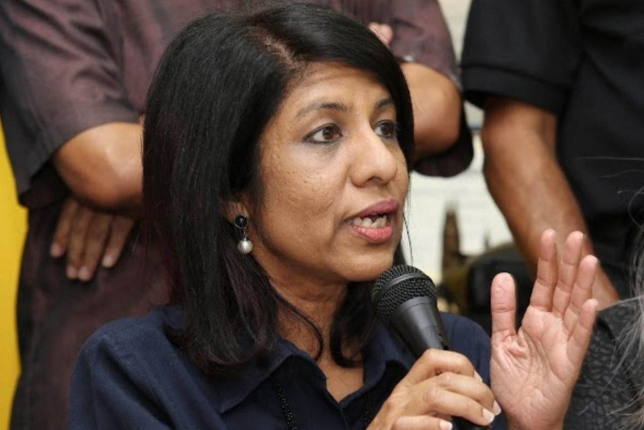 C4 Centre executive director Cynthia Gabriel says it does not make corruption okay even if the amount involved has been repaid. – mindarakyat.net pic, September 6, 2021