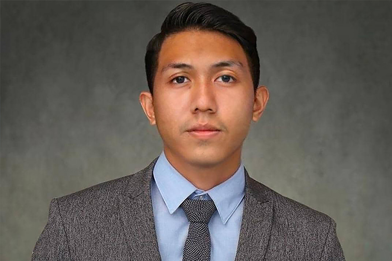 Digital marketing executive Muzafar Rais Marwazi says he went for 15 interviews before landing his current job. – The Vibes pic, March 19, 2021