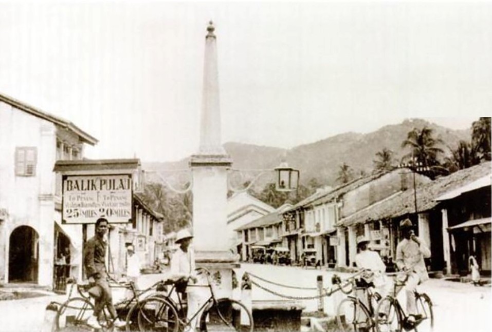 Images of the roundabout from 1920 were among those used as reference for the makeover. – Tan Kim Hong pic, March 21, 2021