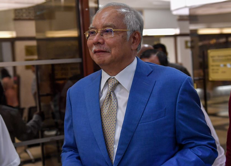 Former prime minister Datuk Seri Najib Razak contends he has committed no wrongs following the Facebook post he uploaded on August 24, 2020. – Bernama pic, January 1, 2022
