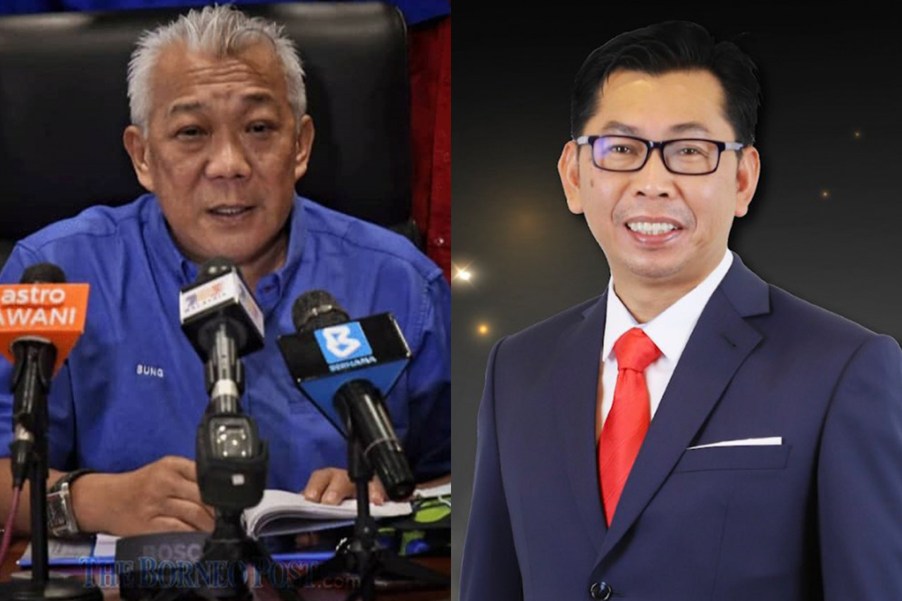 Chan challenged Sabah Umno chief Datuk Seri Bung Moktar Radin (left) and Kimanis MP Datuk Mohamad Alamin to state their stand on the issue. – File pics, March 30, 2021