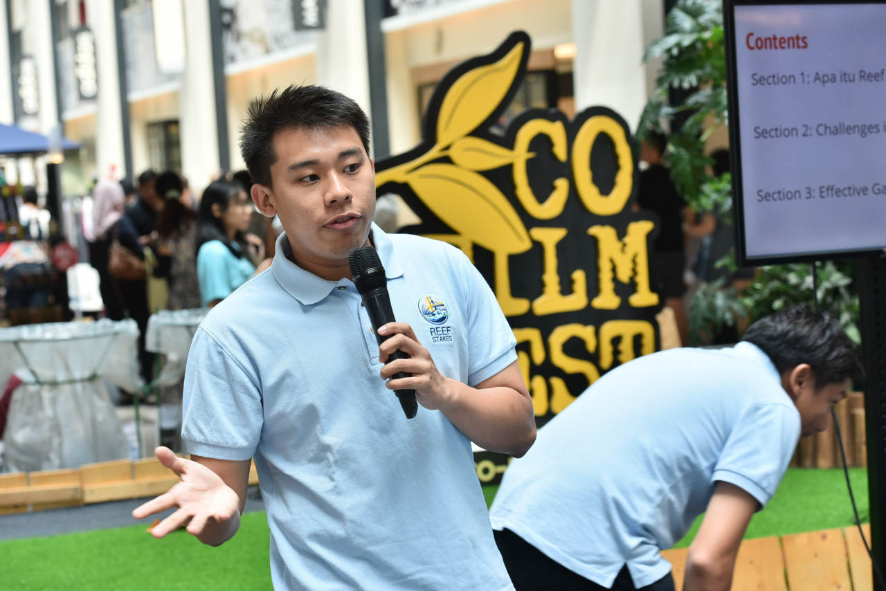 EE 30 Under 30 Changemaker Quek Yew Aun says his interest in marine biology stems from his interest in the outdoors in his formative years. – Quek Yew Aun pic, September 20, 2021