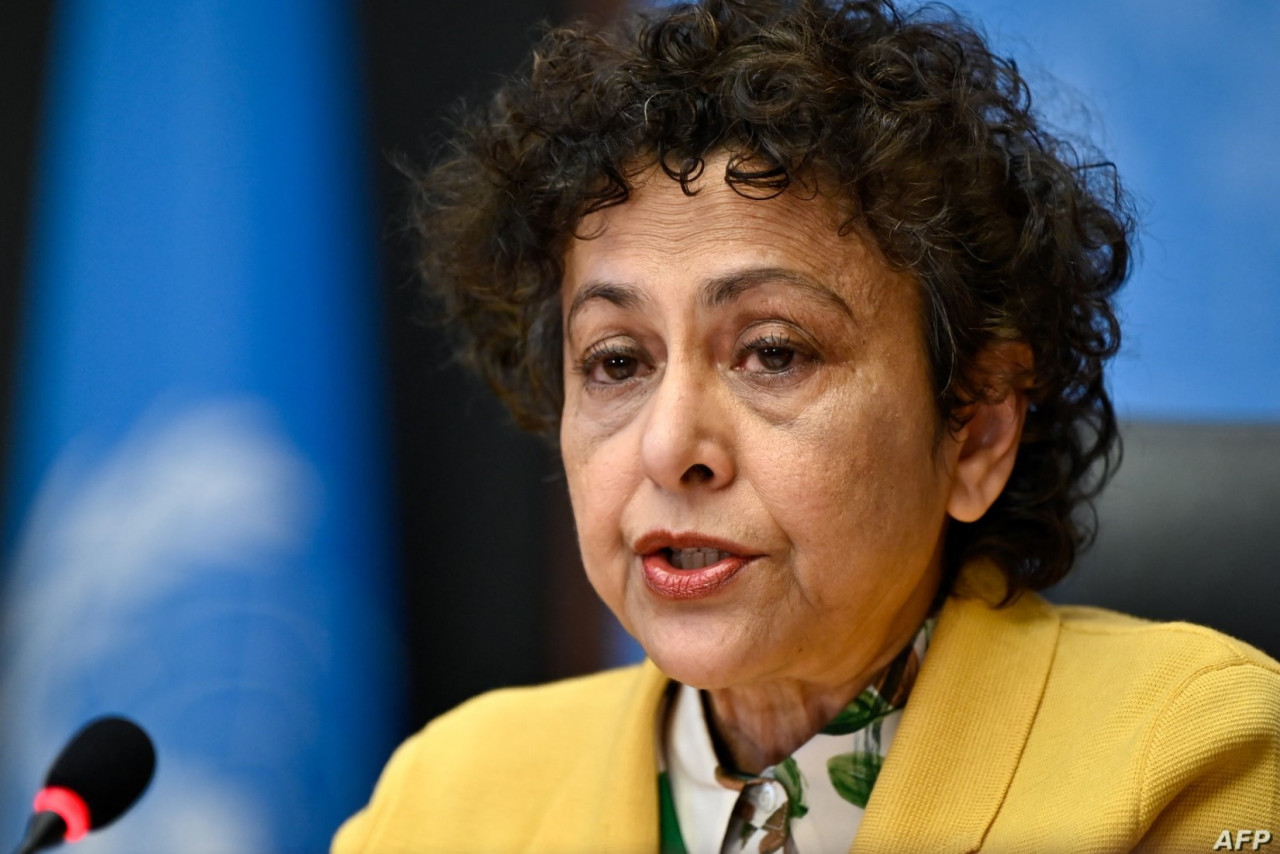 UN special rapporteur Irene Khan says the Malaysian government should consider other approaches in combating fake news. – AFP pic, April 6, 2021