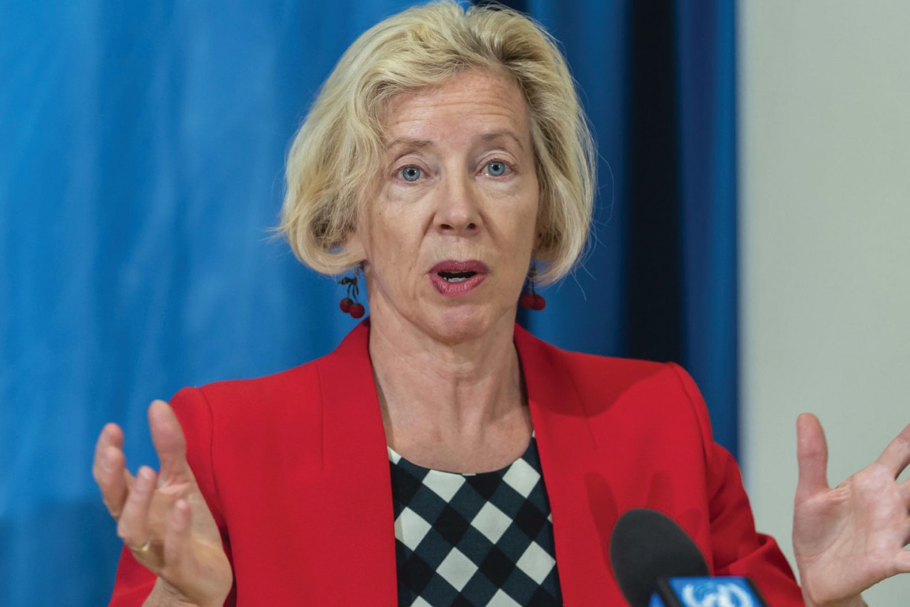 EMA chief Emer Cooke says blood clots could be linked to an immune response to the AstraZeneca Covid-19 vaccine. – PMlive.com pic, April 7, 2021