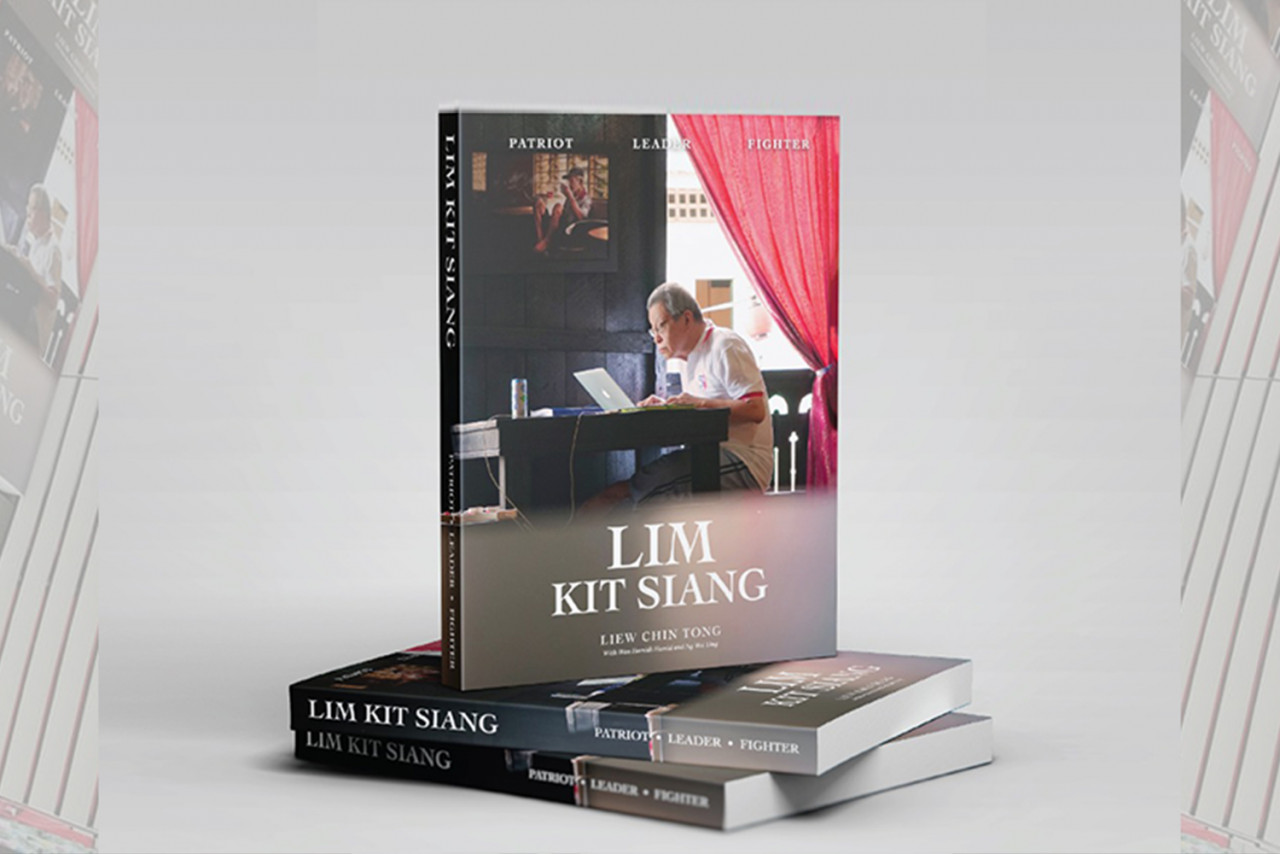 In his book Lim Kit Siang: Patriot. Leader. Fighter, Senator Liew Chin Tong says the idea of a combination of Prime Minister Tan Sri Muhyiddin Yassin and Senior Minister Datuk Seri Mohamed Azmin Ali was mooted as early as 2016, four years before the Sheraton Move in February 2020. – DAP Facebook pic, April 22, 2012