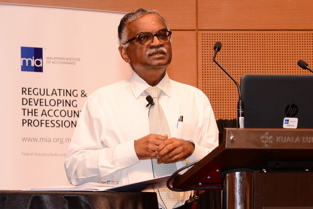 Thannees Tax Consulting Services managing director S.M. Thanneermalai says issues that previously required six to nine months to resolve are no longer prolonged beyond six months. – MIA Twitter pic, April 24, 2021