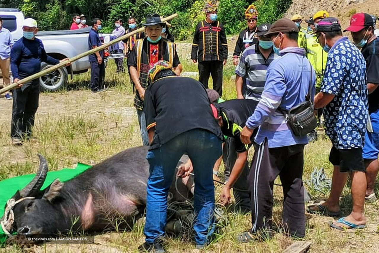 Sabah Tourism, Culture, and Environment Assistant Minister Datuk Joniston Bangkuai says culture and unity can be a bridge to reconcile political conflicts in a peaceful manner based on commonalities. – JASON SANTOS/The Vibes pic, April 29, 2021
