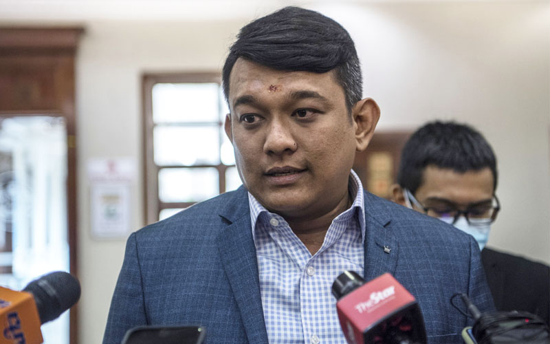 MyWatch chairman Datuk R. Sri Sanjeevan questions why Pakatan Harapan did not propose amendments to the constitution, which states that the Police Force Commission should be chaired by the home minister, while it was in power. – Bernama pic, May 2, 2021
