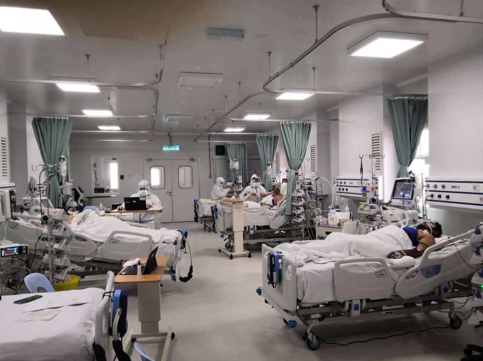 With ICUs becoming increasingly inundated, it could be time for the private healthcare sector to step up and not just declare support, but also take actionable measures to help public hospitals. – Noor Hisham Abdullah Facebook pic, May 24, 2021