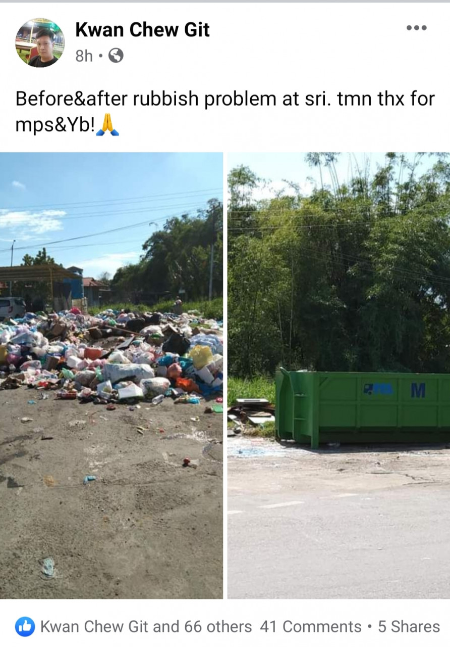 Sandakan Folk Turn Into Rubbish Police As New Contractors Start Work Malaysia The Vibes