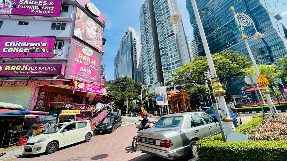 In Brickfields, Kuala Lumpur, rental rates range between RM25,000 and RM30,000 for only one floor. – WPKL Info Dept Facebook pic, June 21, 2021
