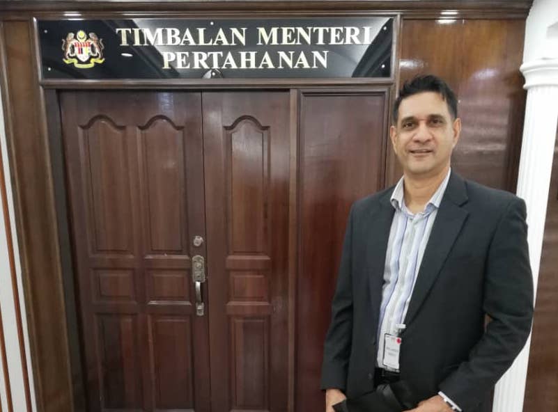 Nordic Counter-Terrorism Network director Andrin Raj says the group poses a national security threat to Malaysia and it is possible that they could trigger indiscriminate small-scale acts of violence in the country. – File pic, March 5, 2023