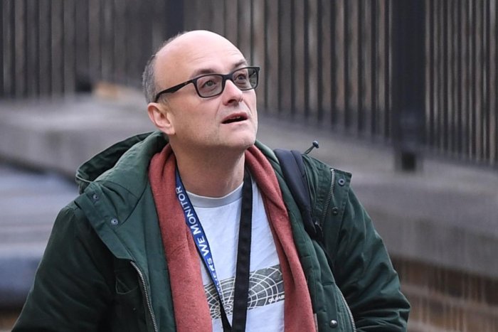 Dominic Cummings (pic), the former top aide of UK Prime Minister Boris Johnson, claims Health Secretary Matt Hancock lied about his handling of the Covid-19 pandemic, but has yet to provide evidence for the allegations. – AFP pic, June 11, 2021