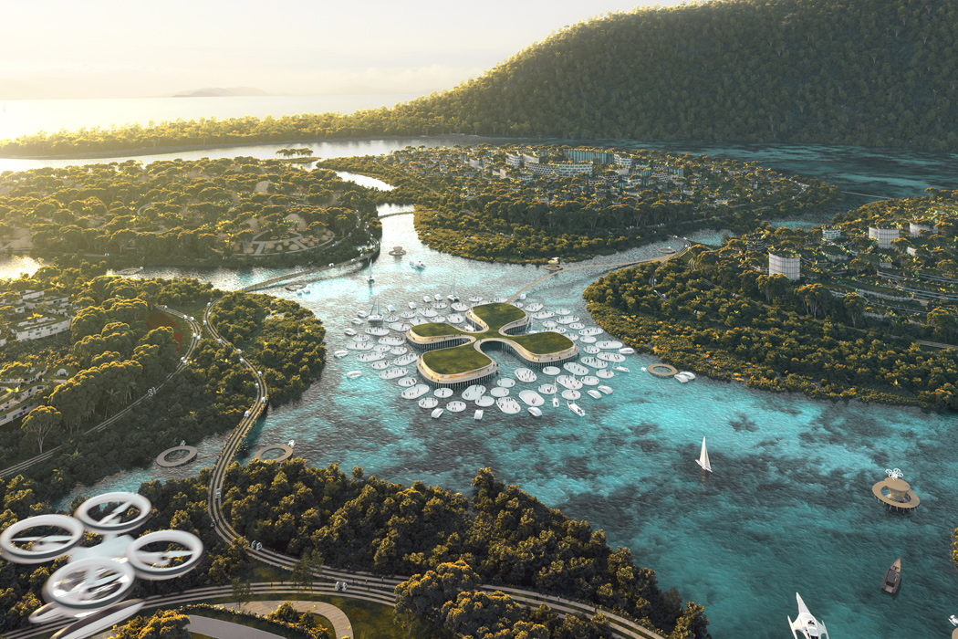 The positive impacts of the Penang South Islands project are not only limited to job creation and attracting investments; it will also enhance biodiversity in the area, provide affordable housing that is price-controlled by the authorities, safeguard fishermen’s welfare, cool the environment to mitigate global warming, provide additional shoreline protection, and achieve 50% carbon reduction by 2030, among others. – Bjarke Ingels Group pic, June 9, 2021