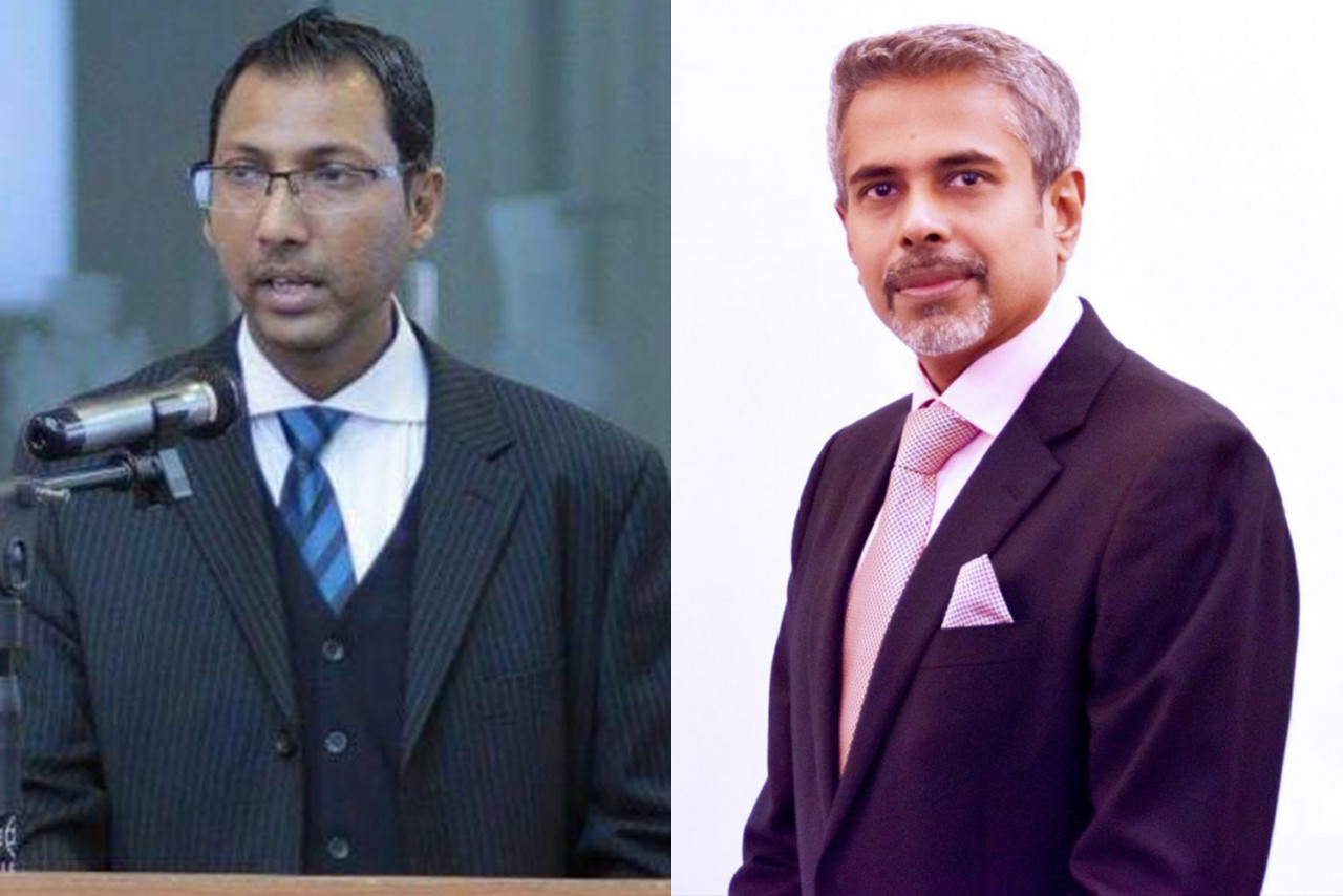 Senior lawyer Salim Bashir Bhaskaran (left) says deaths in police custody can be prevented with better safeguards in place, including monitoring the movements and welfare of detainees, while Malaysian Bar president A.G. Kalidas says the government needs to have the Coroners’ Act, to mandate that each and every death in custody is thoroughly investigated. – File pix, May 30, 2021