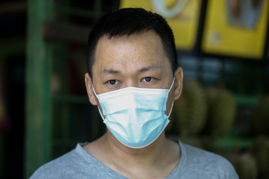 DurianKaki owner Wei Tan says he is grateful because the government still allows the sale of durians by the roadside. – The Vibes file pic, June 8, 2021