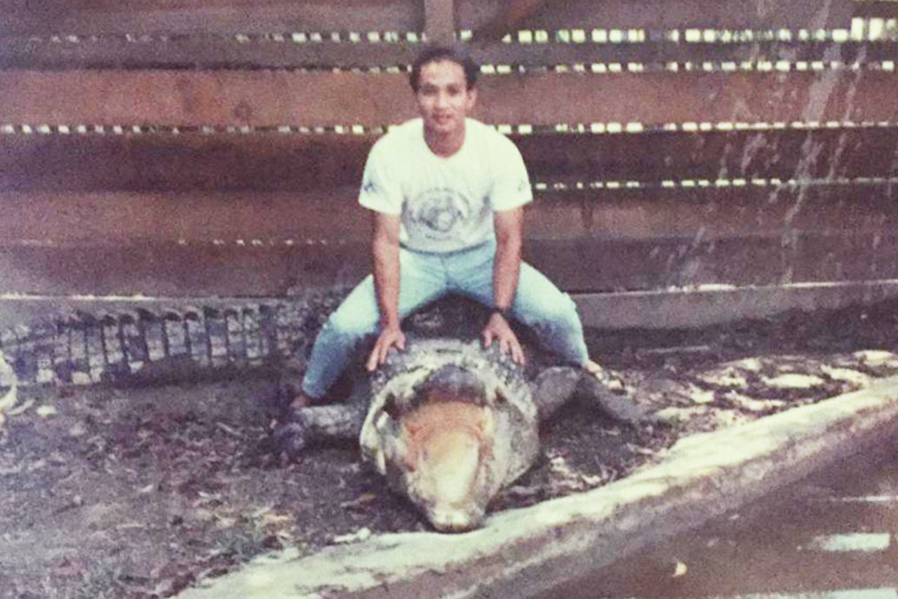 The biggest crocodile ever caught measured approximately 16 feet, and was caught in 1990 in Sg Sabahan in Lahad Datu. – Picture courtesy from the Sabah WIldlife Department, June 13, 2021