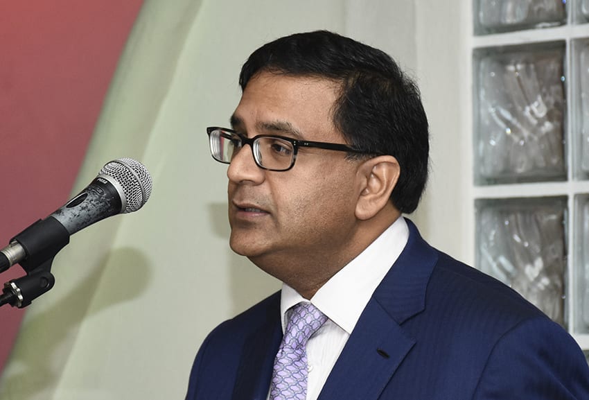 Though now the world has a rather imbalanced type of capitalism, we can still have long-term investors not be desensitised from investing in the long term once more, says Barbados Financial Services Commission chairman Avinash Persaud. – Barbados Government Information Service pic, June 14, 2021