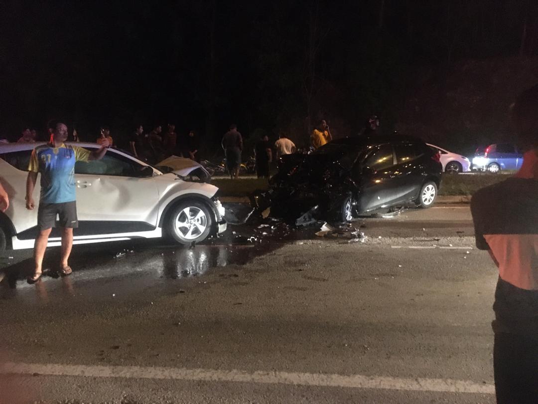 Lawyer S. Ravenesan is currently representing the family of Irwan Herman Kamarudin, who was killed in May last year after his car was rammed by another vehicle going against traffic driven by Teoh Kian Peng, who was allegedly drunk at the time. – Bernama Radio Twitter pic, June 14, 2021