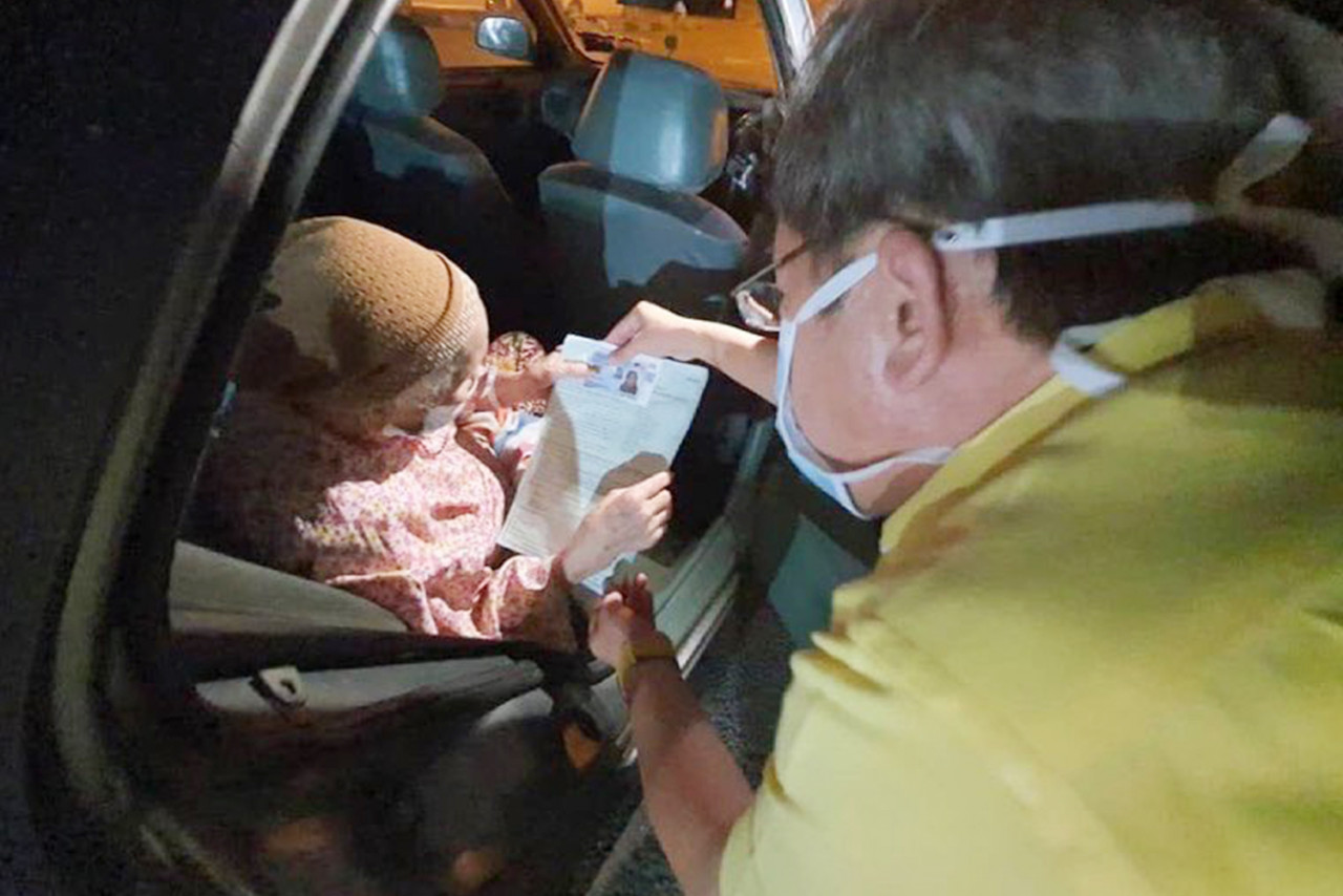 State Local Government and Housing Minister Datuk Dr Sim Kui Hian says that a pilot trial of this initiative was implemented yesterday at Kg Sinar Budi Baru in Kuching. – Sim Kui Hian Twitter pic, June 24, 2021