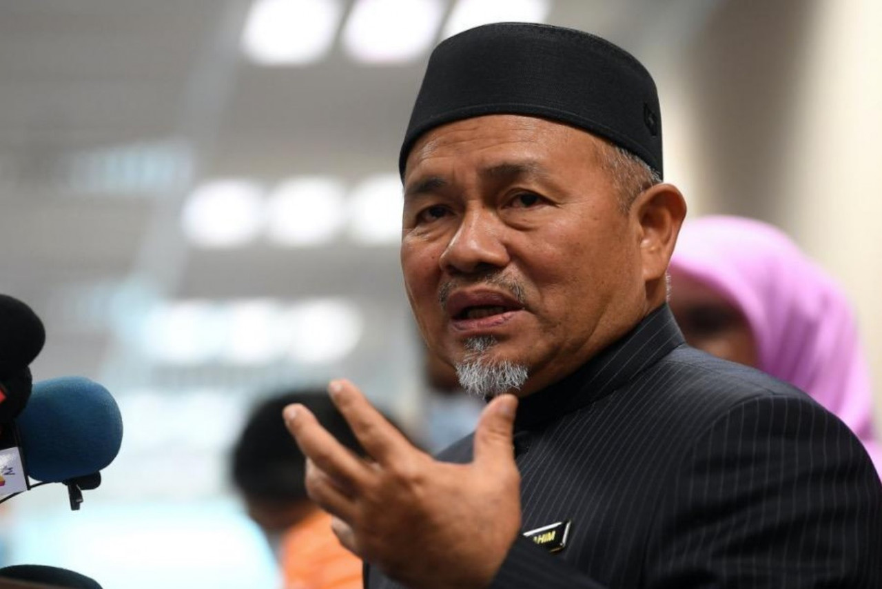 PAS deputy president Datuk Seri Tuan Ibrahim Tuan Man says Timah is neither an Islamic name nor even a human name. – Bernama pic, October 19, 2021