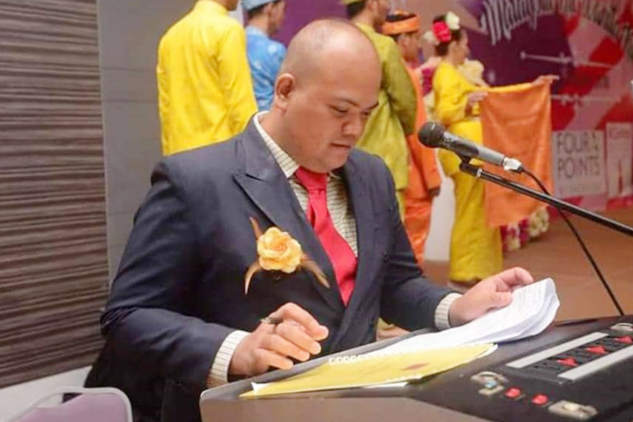 Mohammad Hud Luthfi Jamail says singing remains his one true passion that he intends to return to after the pandemic situation eases. – Pic courtesy of Mohammad Hud Luthfi Jamail pic
