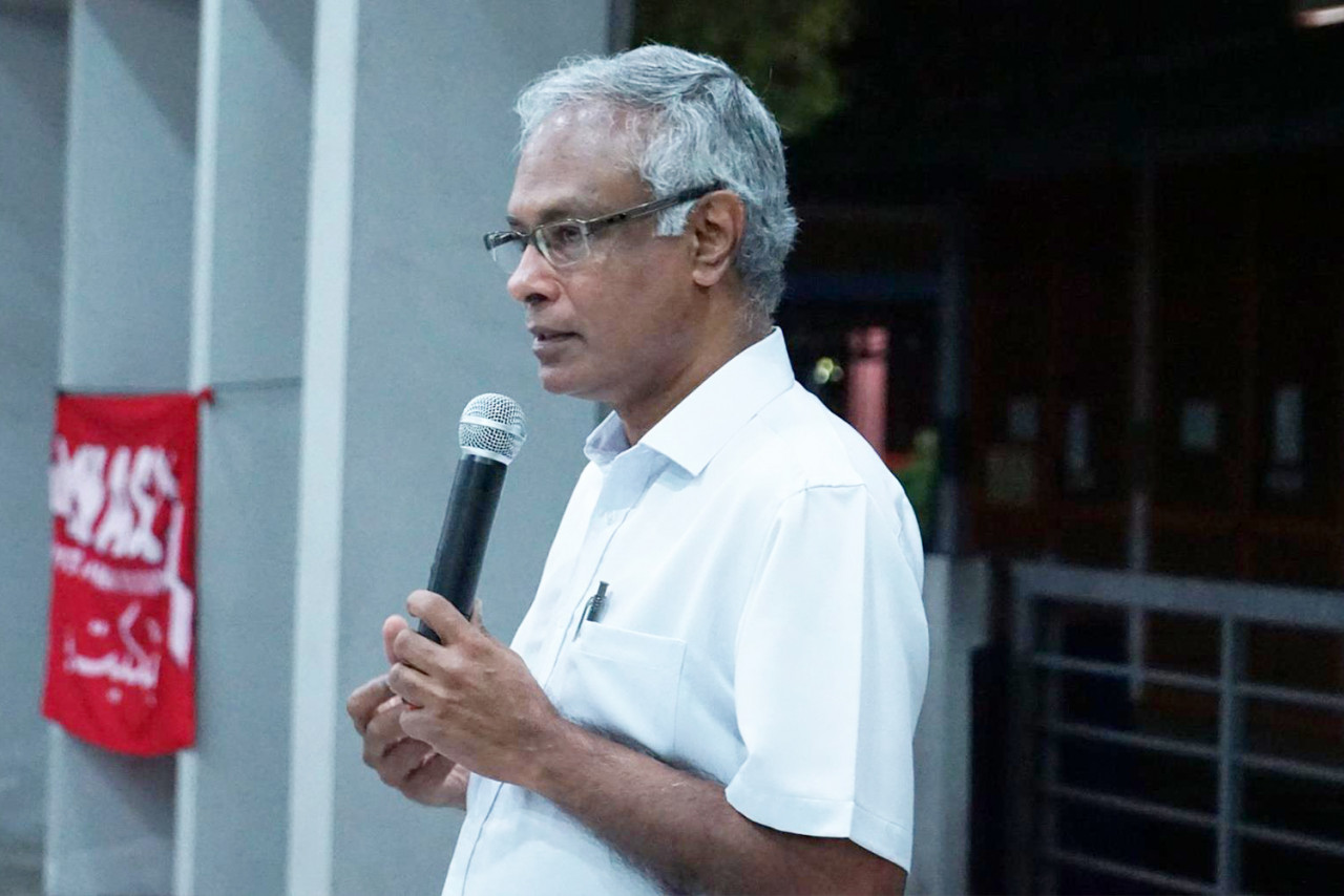 Parti Sosialis Malaysia chairman Dr Michael Jeyakumar Devaraj says Malaysia should push back any plans to strengthen intellectual property laws and work with other developing countries that similarly want more relaxed provisions on patent and trademark rights. – Malaysia Muda Facebook pic, July 4, 2021