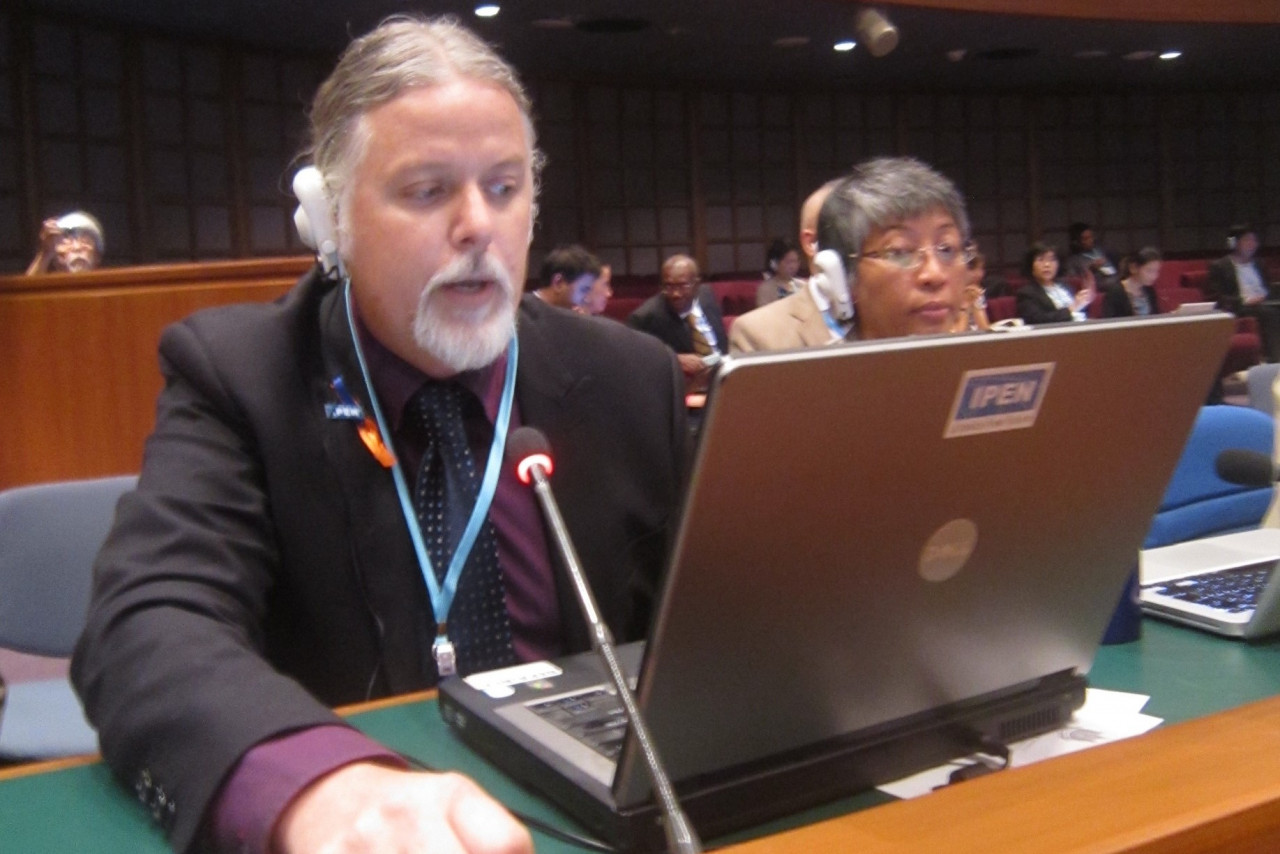 Ipen POPs policy adviser Lee Bell says toxic chemical additives and the most hazardous substances in the world are bleeding into the food supply of affected countries. – Ipen.org pic, July 11, 2021