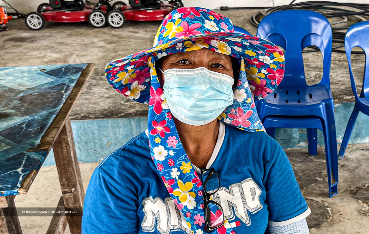 Single mum Mila Ambrose only earns about RM500 a month from tapping rubber and farming on her small plot of land in Kg Seri Menant. – JASON SANTOS/The Vibes pic, July 17, 2021