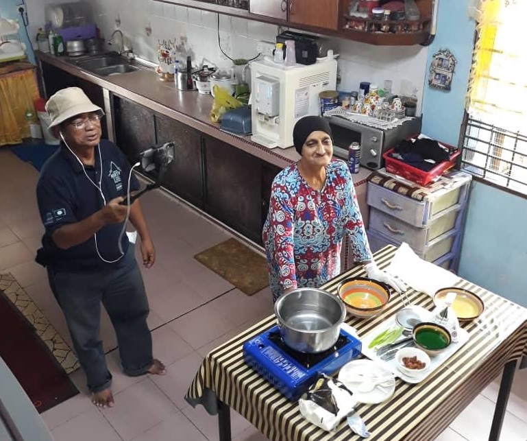 Shaukani Abbas hopes more tourism players will engage in virtual presentations to market Melaka. – Shaukani Abbas pic, August 1, 2021