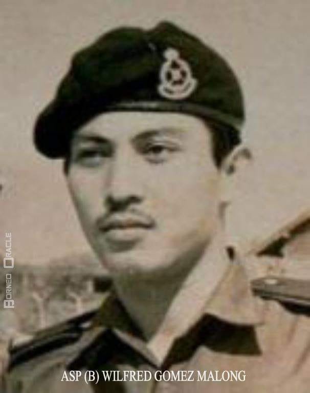 Wilfred Gomez Malong was the youngest to receive the second highest award for bravery, the Panglima Gagah Berani, at 23. – Pic courtesy of Cecilia Malong, July 22, 2021