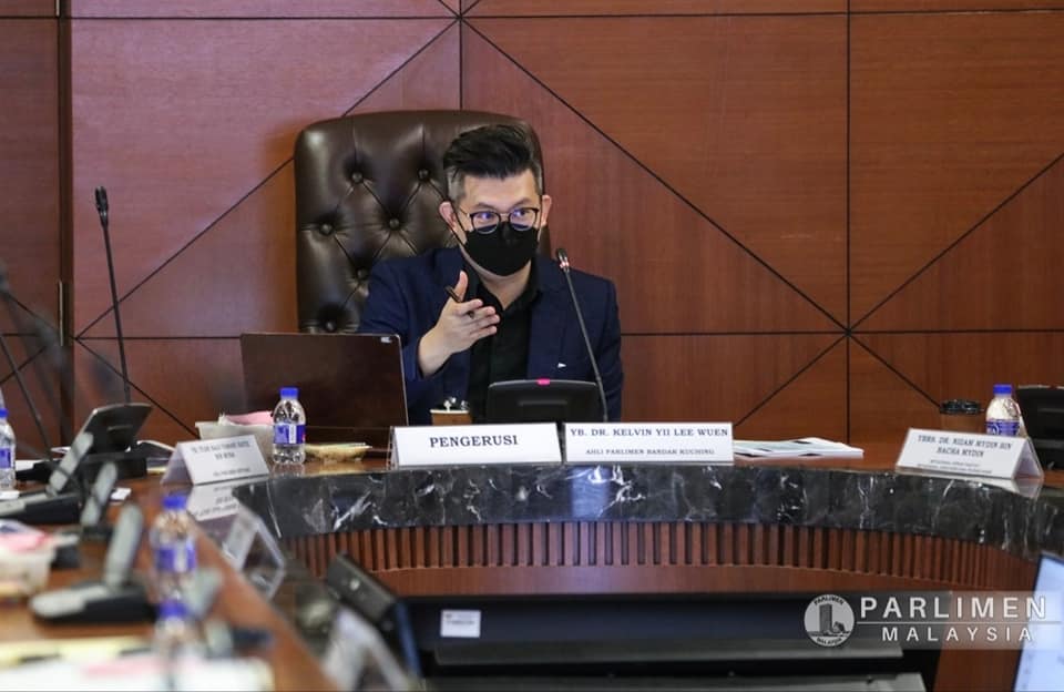 Even under the World Health Organisation's guidelines, the positivity rate of Covid-19 cases in Parliament is far below cause of concern, says Bandar Kuching MP Dr Kelvin Yii. – Kelvin Yii Lee Wuen Facebook pic, August 1, 2021