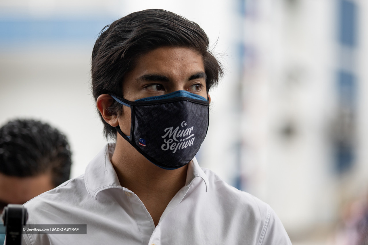 Muda president Syed Saddiq Syed Abdul Rahman notes how Umno, despite being seen by many as less progressive, appears to have nominated more youth candidates to contest in the recent state elections. – The Vibes file pic, May 20, 2022