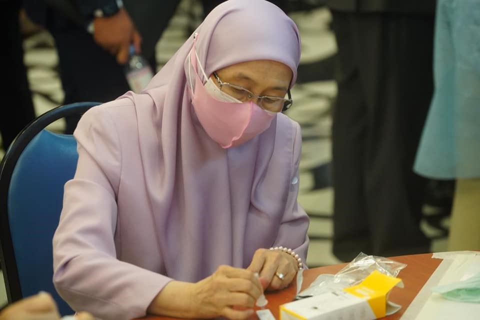 PKR adviser Datuk Seri Dr Wan Azizah Wan Ismail is being investigated under five provisions of the law, including Section 269 of the Penal Code, for her involvement in the MP march on Parliament on Monday. – Wan Azizah Wan Ismail Facebook pic, August 7, 2021