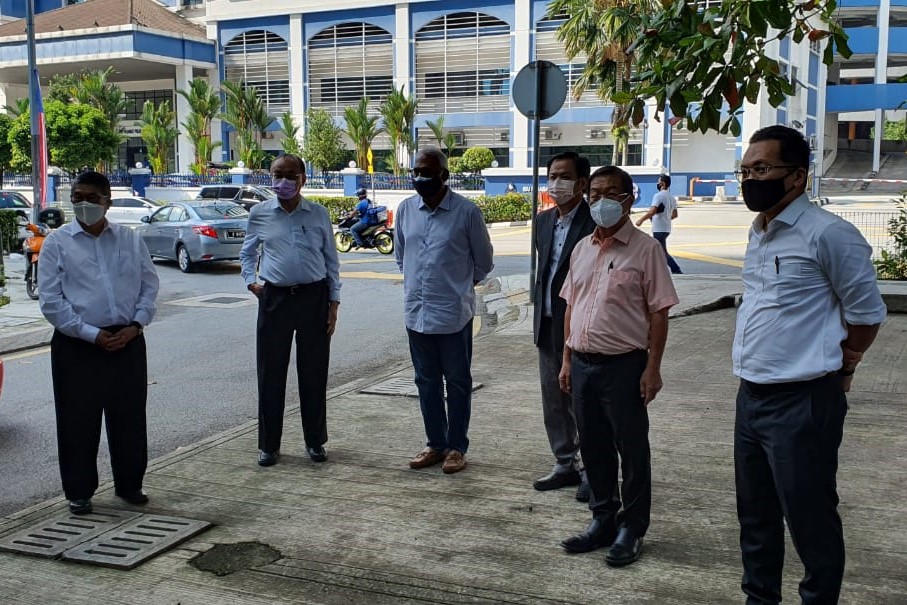 Selayang MP William Leong is among several opposition lawmakers under police probe for participating in a protest last Monday. – File pic, August 9, 2021