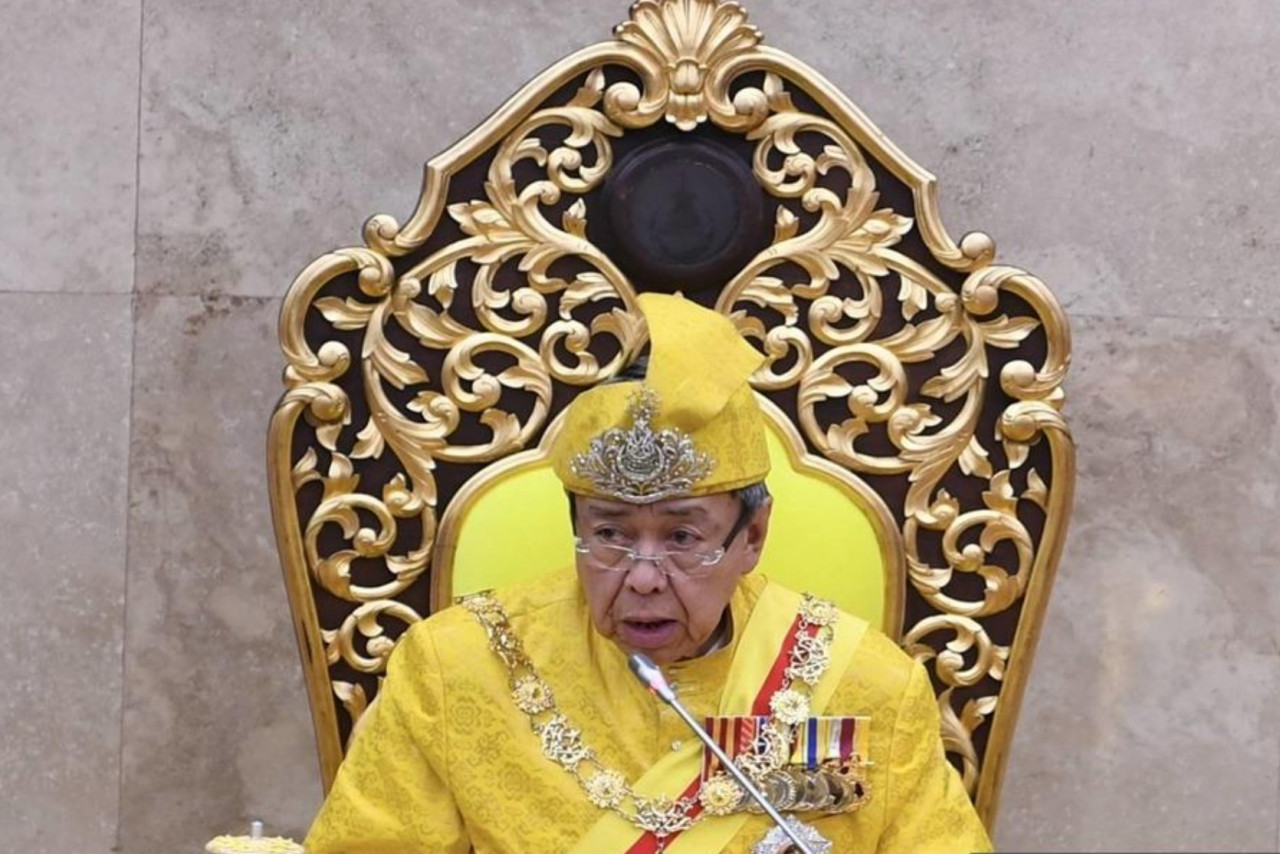 Selangor’s Sultan Sharafuddin Idris Shah has already decreed through the state’s religious council that Islam should not be politicised and used as political material by any party, especially in Selangor’s mosques and surau. – Bernama pic, March 9, 2023