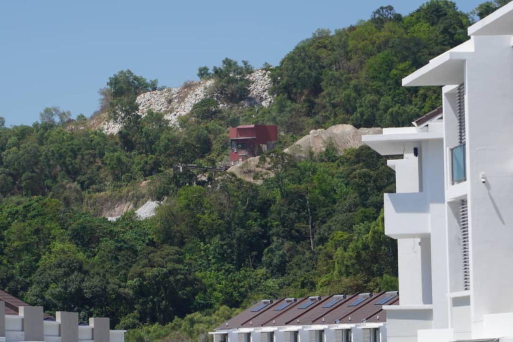 Residents are worried over quarrying activities near Setia Pearl Island in Bayan Lepas, Penang. – File pic, August 25, 2021