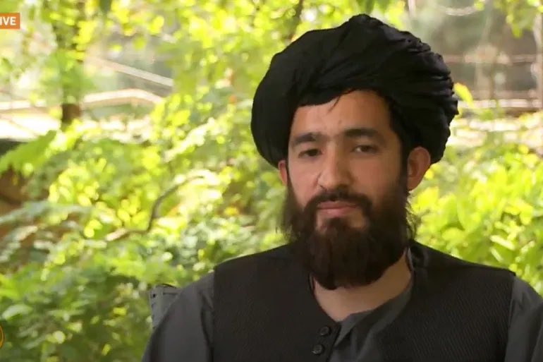 Taliban spokesman Abdul Qahar Balkhi says inquiries were made to the organisation’s enforcement authorities regarding reports that two Malaysians are being held. – @FabianEberhard Twitter pic, August 30, 2021