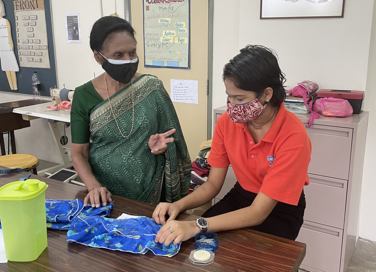 VTOC co-chairwoman Datuk Ramani Gurusamy says she wants the legacy of training and the transformation of the girls into professionals to continue when the baton is passed. – DHARSHINI GANESON/The Vibes pic, October 20, 2021