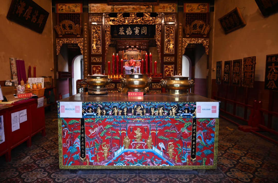 Datuk Lio Chee Yeong believes Chinese temples are part of the rich heritage of multicultural Malaysia, and wants the temple to be recognised as a national heritage. – Chow Kon Yeow Facebook pic, December 2, 2021