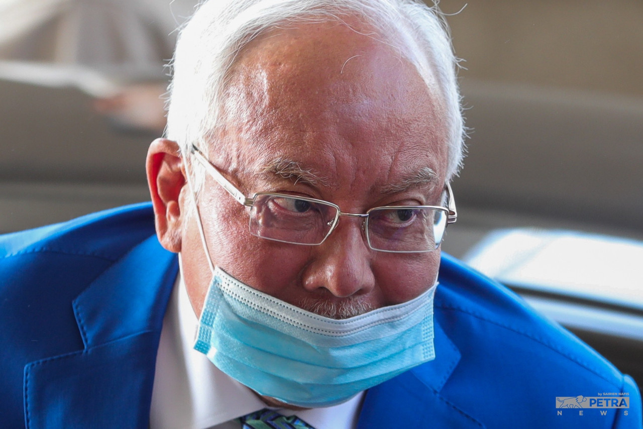 At the height of the Scorpene scandal, Abdul Razak Baginda was described as a close associate of disgraced former prime minister Datuk Seri Najib Razak (pic). – The Vibes file pic, August 27, 2022