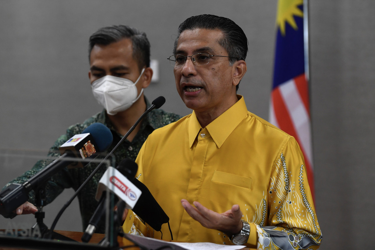 Syed Ibrahim Syed Noh says both DAP and Amanah have yet to be officially informed of PKR’s pick of menteri besar. – Bernama pic, February 12, 2022