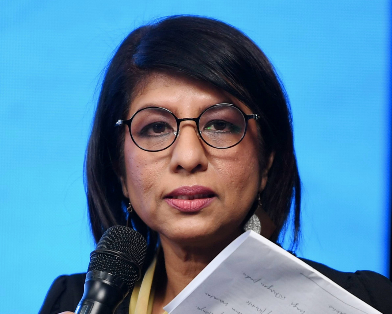 Cynthia Gabriel (pic) says the fact that two individuals previously of the highest government positions were found guilty of stealing millions of ringgit of public money is an absolute disgrace to Malaysia. – Bernama pic, September 2, 2022