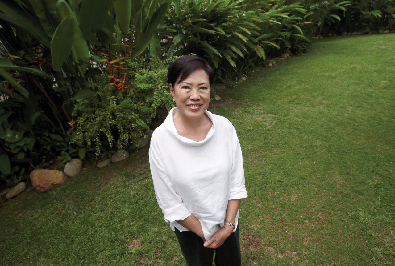 Janet Yeo, a former managing director of outdoor advertising agency Union 25, is herself the survivor of a devastating stroke that left her paralysed on the right side and deprived of her writing abilities. – Pic courtesy of National Stroke Association Of Malaysia, January 20, 2022