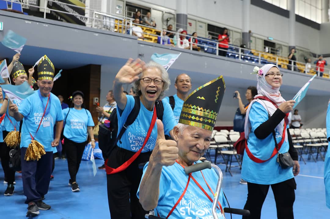 Janet Yeo says the National Stroke Association Of Malaysia provides a holistic approach to treatment which covers the body, mind, and spirit. – Pic courtesy of National Stroke Association of Malaysia, January 20, 2022