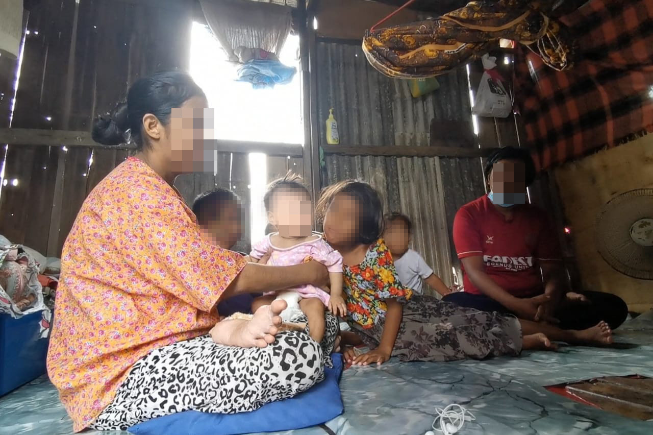 There could be hundreds of thousands of children born in Sabah whose very presence in the state is illegal due to being the children of migrant workers. – Pic courtesy of Ahmad Jimmy, June 13, 2023