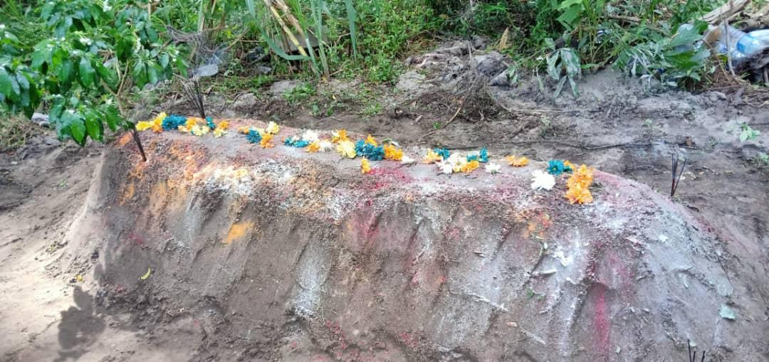 Kumar Selvadurai’s family was informed that his body was handed over to an NGO, Hindu Sangam Seberang Prai, supposedly because none of the deceased’s family members came to claim him. – Pic courtesy of David Marshel, February 8, 2022